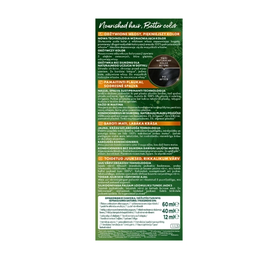 Garnier Color Naturals trwała farba do włosów 1.10