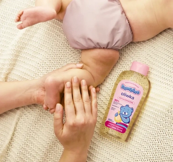 Bambino oliwka dla dzieci i niemowląt z witaminami E F 300 ml