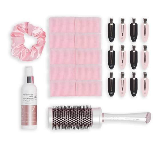 Makeup Revolution Haircare Plex Heat Protect Blowout zestaw prezentowy