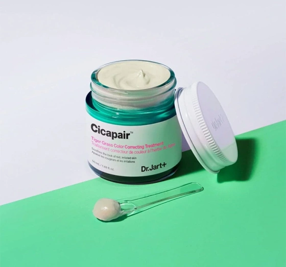 Dr.Jart Cicapair Tiger Grass Color Correcting Treatment korygujący krem do twarzy 15 ml
