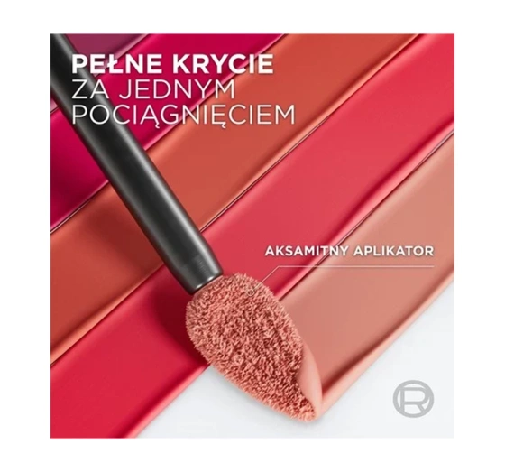 L'Oréal Paris Infaillible Matte Resistance matowa pomadka w płynie 200 Lipstick&Chill 5ml