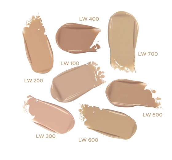 Inglot AMC rozświetlający podkład do twarzy LW500 30ml