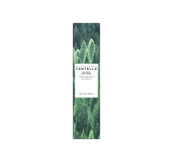 SKIN1004 Madagascar Centella Tea-Trica Spot Cream punktowy krem do twarzy przeciw niedoskonałościom 20 ml