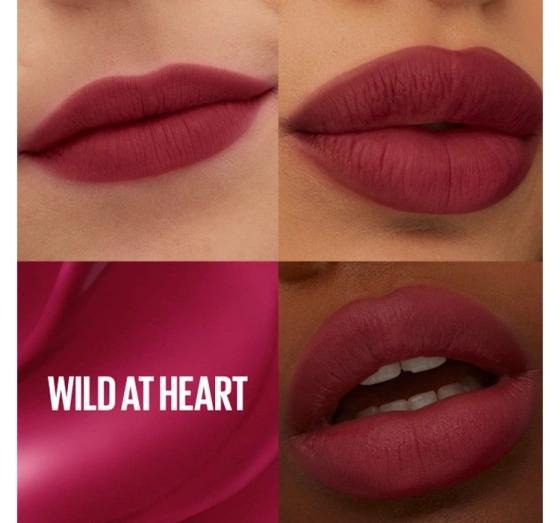 Maybelline Super Stay Teddy Tint pomadka do ust w płynie 50 Wild At Heart 5 ml