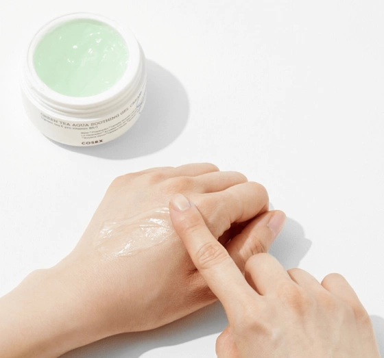 Cosrx Hydrium Green Tea Aqua Soothing Gel Cream krem do twarzy 50 ml