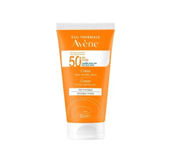 Avène krem do skóry suchej wrażliwej SPF50 50 ml