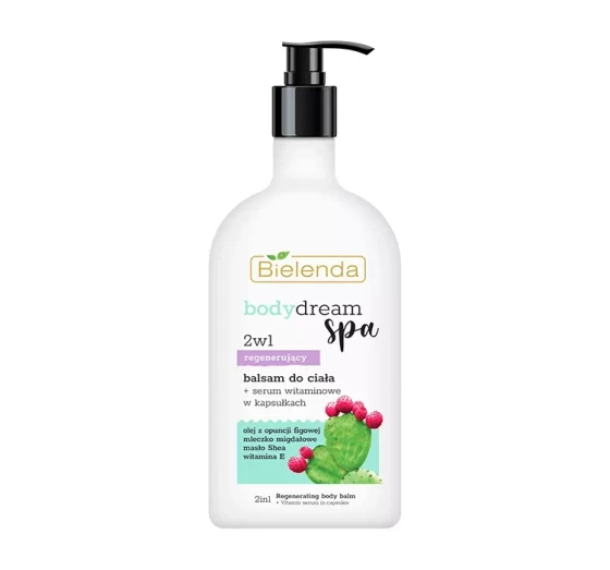 Bielenda Body Dream Spa regenerujący balsam do ciała 2w1 350 ml