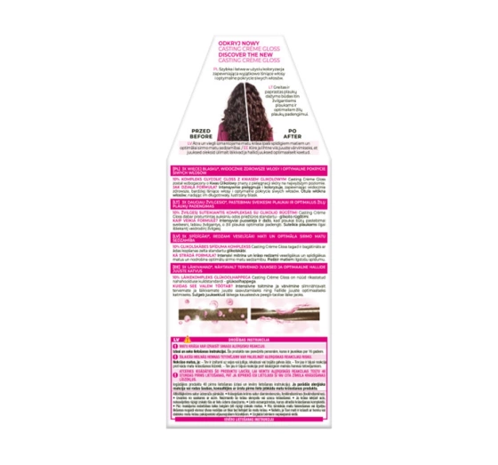 L'Oréal Paris Casting Creme Gloss farba do włosów 5102 Chłodna mokka