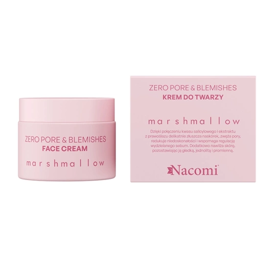Nacomi Marshmallow krem do twarzy 40 ml