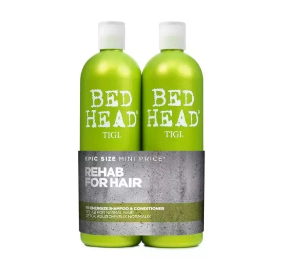 TIGI BED HEAD REENERGIZE SZAMPON ODŻYWKA