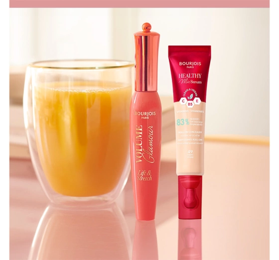 Bourjois Healthy Mix Clean Serum kryjący korektor pod oczy roll-on 49 Ivory 13 ml