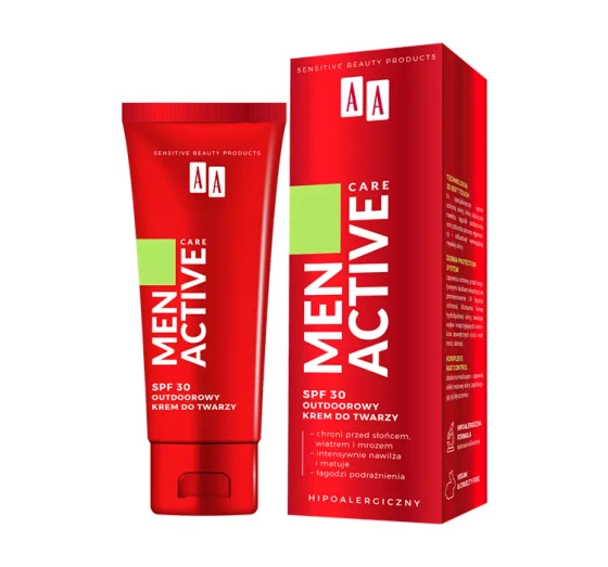 AA Men Active Care outdoorowy krem do twarzy SPF30 50 ml