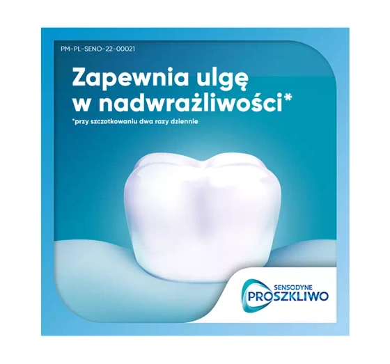 SENSODYNE PROSZKLIWO EXTRA FRESH PASTA DO ZĘBÓW NADWRAŻLIWYCH 75 ML