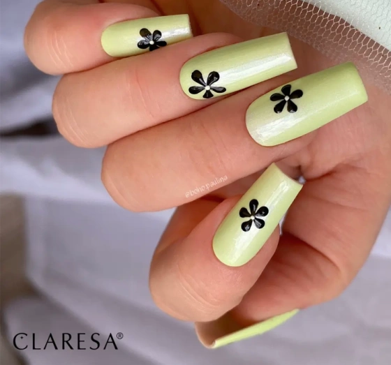 Claresa hybrydowy lakier do paznokci Pastel Glam 7 5 g