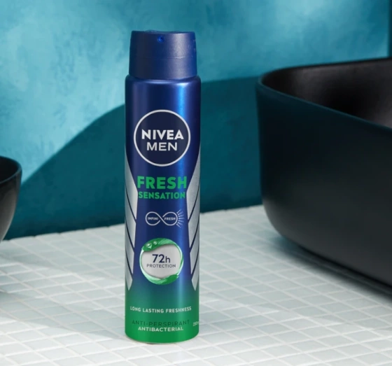 NIVEA MEN Fresh Sensation antyperspirant w sprayu dla mężczyzn 250 ml
