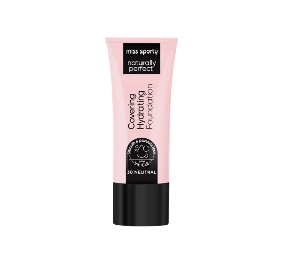 Miss Sporty Naturally Perfect nawilżający podkład do twarzy 30 Neutral 24 ml