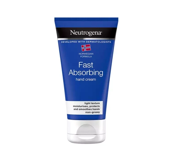 Neutrogena Fast Absorbing szybko wchlaniający się krem do rąk 75ml