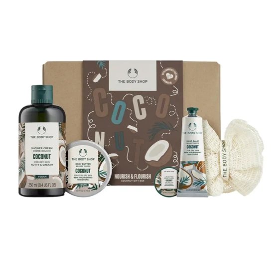 THE BODY SHOP COCONUT ZESTAW PREZENTOWY