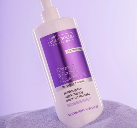 Bielenda Professional Moonlight Wellness relaksująco-ujędrniający olejek do masażu 500 ml