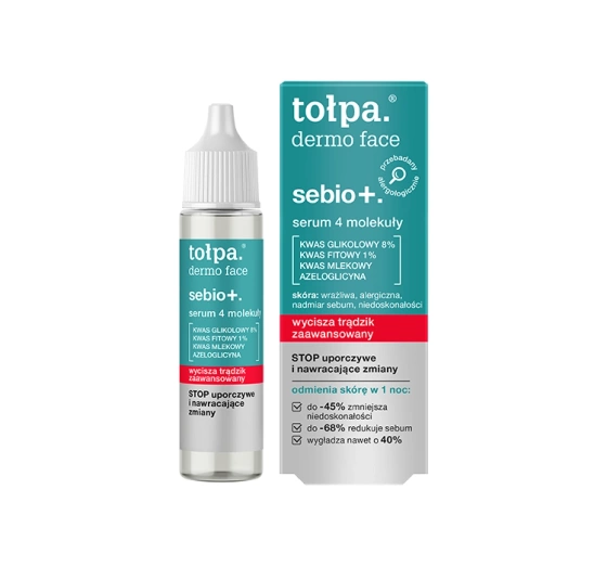Tołpa Dermo Face Sebio serum 4 molekuły 20ml