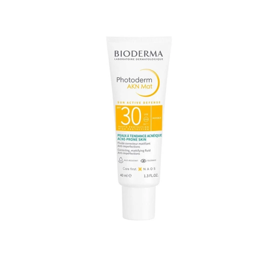 Bioderma Photoderm AKN Mat krem SPF30 do skóry tłustej i mieszanej 40 ml