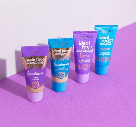 INGRID IDEAL FACE NAWILŻAJĄCA BAZA POD MAKIJAŻ 30ML