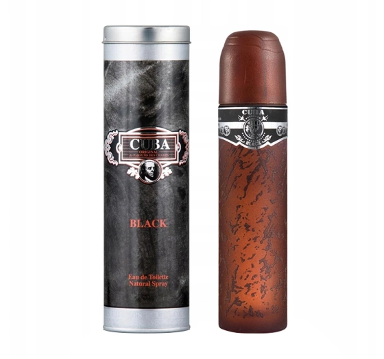 Cuba Black Men woda toaletowa spray 100 ml