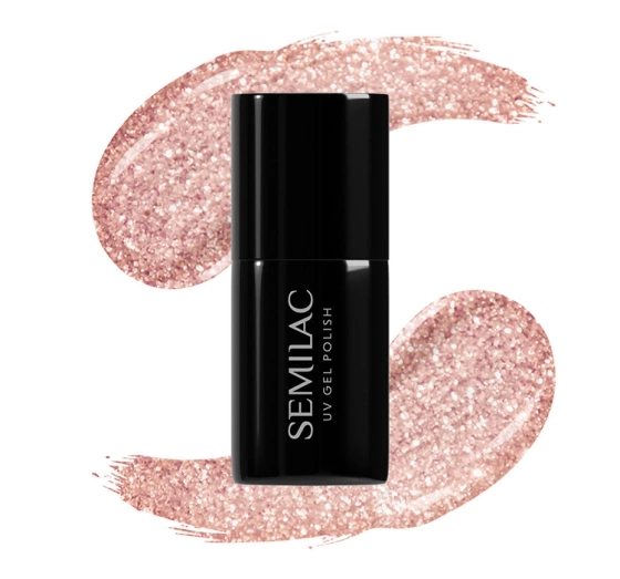 Semilac Special Day lakier hybrydowy 094 Pink Gold 7 ml
