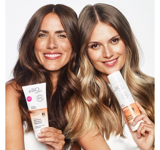 Bebio Push Up Volume naturalna odżywka do włosów cienkich 200 ml