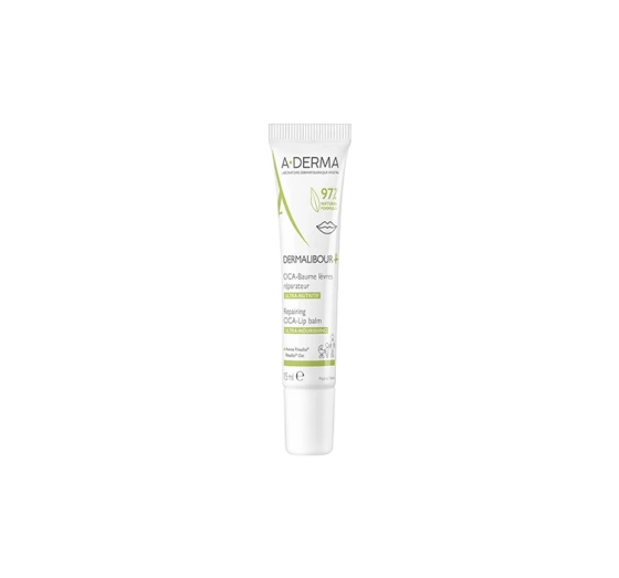 A-Derma Dermalibour Cica balsam do ust 15 ml