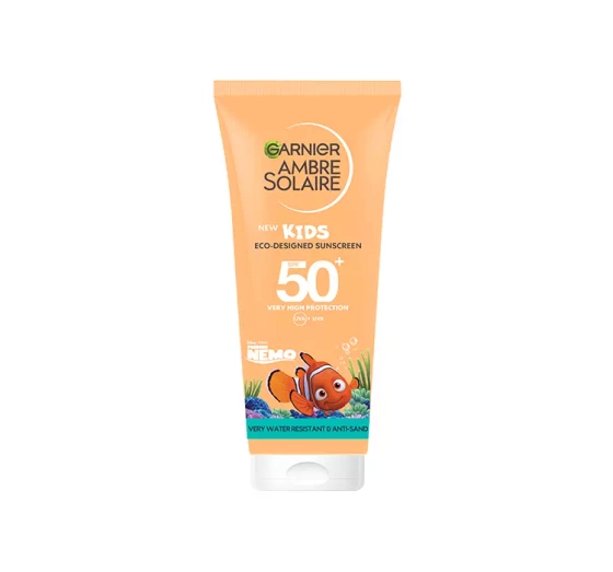 Garnier Ambre Solaire Kids ochronny balsam do opalania dla dzieci SPF50 100 ml