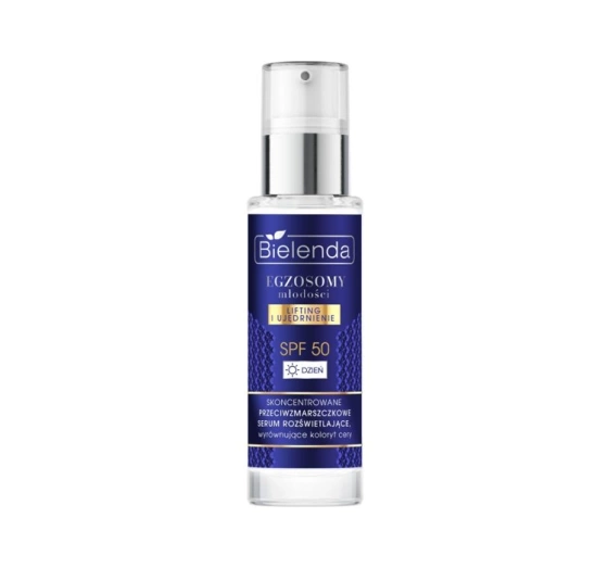 Bielenda Egzosomy Młodości przeciwzmarszczkowe serum do twarzy SPF50 30 ml