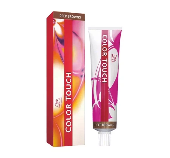 Wella Professionals Color Touch Deep Browns krem tonujący bez amoniaku 4/77 60ml