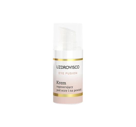 Uzdrovisco Eye Fusion krem regenerujący pod oczy i na powieki 15ml