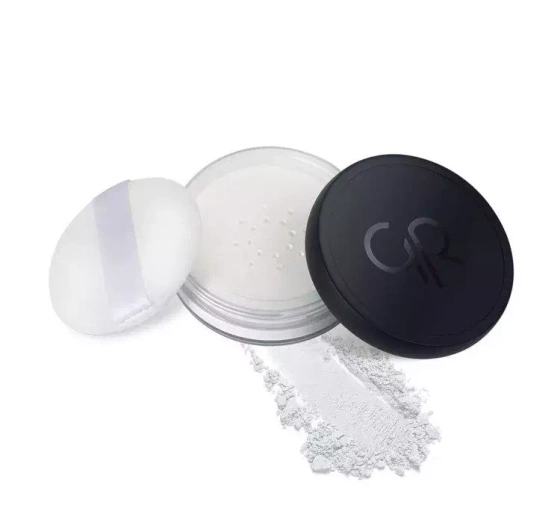 Golden Rose matujący sypki puder transparentny 11 g