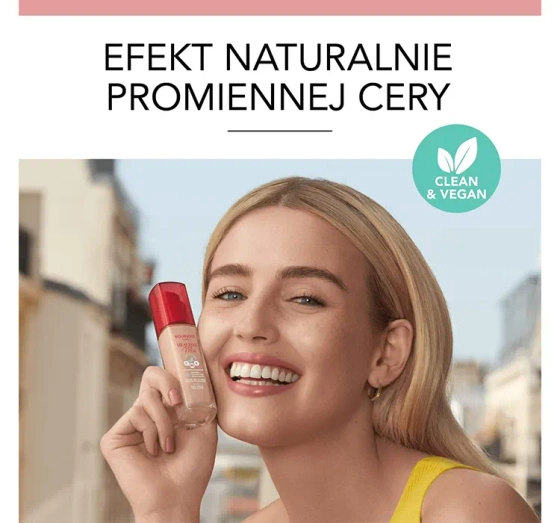 Bourjois Healthy Mix Clean podkład do twarzy 50.5 N Light Ivory 30 ml
