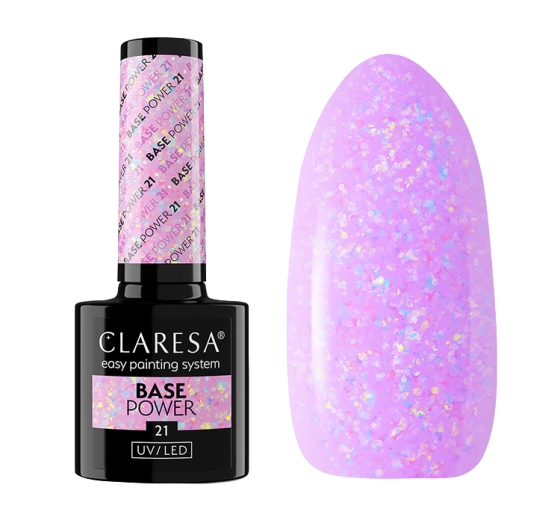 Claresa Base Power baza hybrydowa 21 5 g