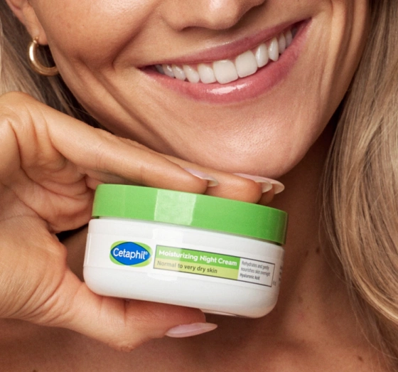 Cetaphil nawilżający krem do twarzy na noc 48 ml