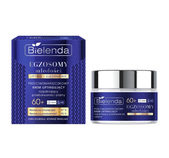 Bielenda Egzosomy Młodości przeciwzmarszczkowy krem do twarzy 60 50 ml