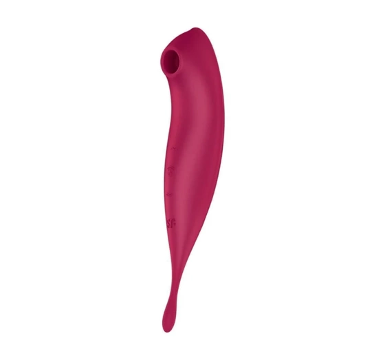 SATISFYER TWIRLING PRO DWUSTRONNY WIBRATOR