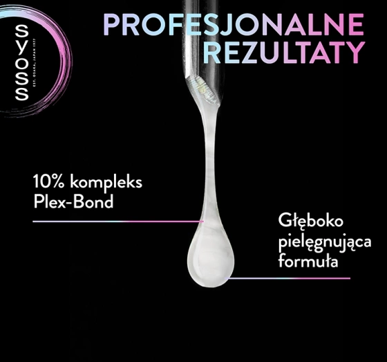 Syoss Intense Plex serum bez spłukiwania do bardzo zniszczonych włosów 100ml