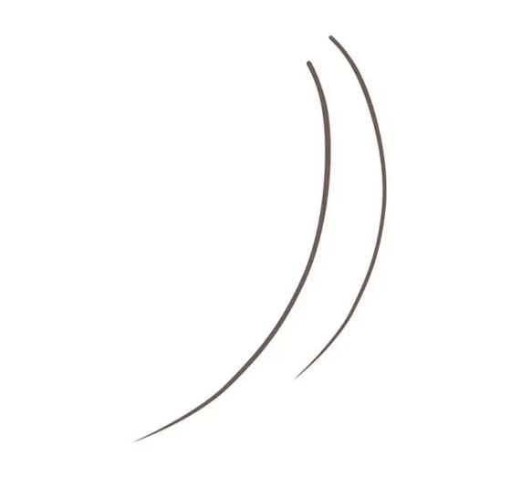 RIMMEL BROW PRO MICRO WODOODPORNY PISAK DO BRWI 003 SOFT BROWN 1ML