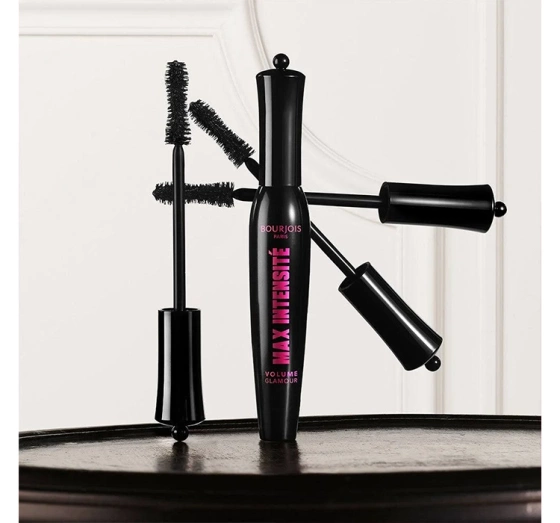 Bourjois Volume Glamour Max Intensité tusz do rzęs Intense Black 12 ml