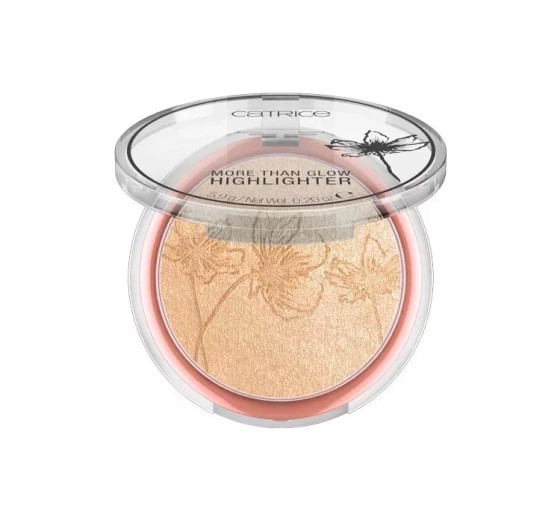 Catrice More Than Glow Highlighter rozświetlacz do twarzy 030 Beyond Golden Glow 5,9 g