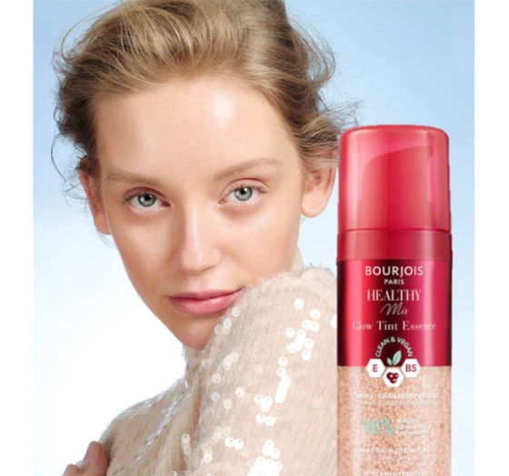 Bourjois Healthy Mix Clean Glow Tint esencja do twarzy 02 Light 30 ml