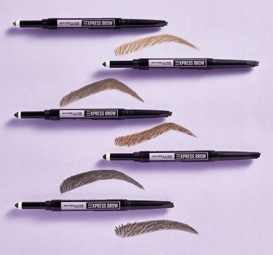 Maybelline Express Brow Satin Duo dwustronna kredka do brwi Brunette 0,71 g