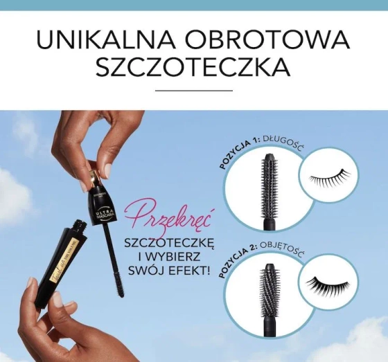 Bourjois Twist Up The Volume Balm Booster tusz do rzęs 003 Black 8 ml