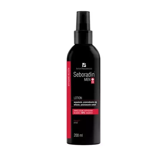 Seboradin Men lotion przeciw wypadaniu włosów 200 ml