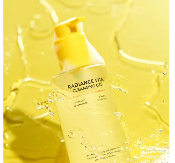 Cell Fusion C Radiance Vita oczyszczający żel do mycia twarzy 200 ml