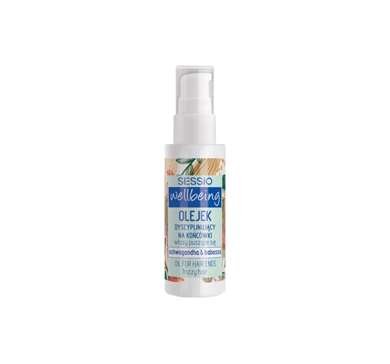 Sessio Wellbeing olejek dyscyplinujący na końcówki włosów 50ml